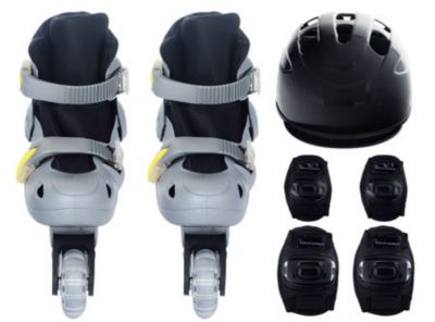 Set Patines niño Oxford Colores $19.990