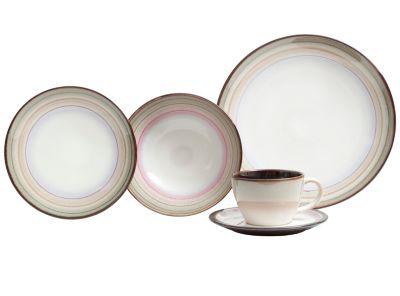 Vajilla Cerámica Alaniz Home 30 Piezas $29.990