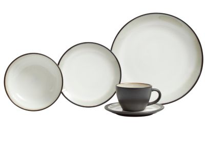 Juego Vajilla Cerámica Alaniz Home 30 Piezas $29.990
