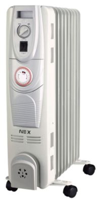 Estufa oleoeléctrica 9 elementos Nex RE2010 $34.990