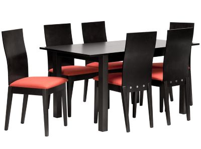 Juego Comedor Santorini 6 Sillas Attimo $229.990