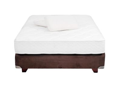 Box Europeo Flex C/Cajón  Moddula 2 Plazas + 2 Almohadas $349.990