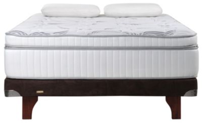 Cama Europea Flex Máximo 2 plazas + 2 Almohadas Viscoelasticas $299.990