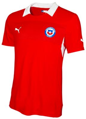 Camiseta Puma Oficial de Chile $34.990