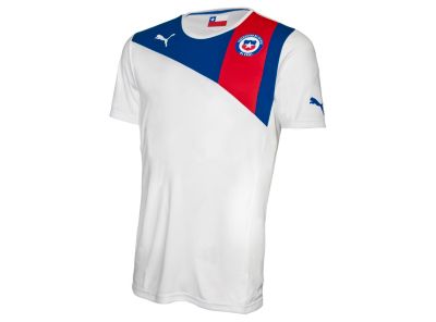 Camiseta Puma Oficial Chile Recambio $34.990