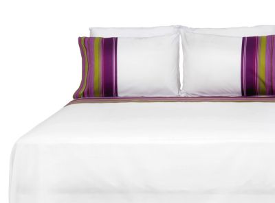 Juego Sabana Rosen Alina Full / Queen 144 Hilos $24.990