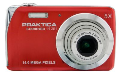 Cámara Digital Praktica Luxmedia 14-Z51 Red $49.990