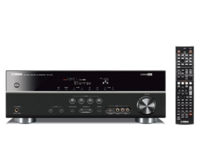 Receiver Audio/Video Yamaha RX V 371 5.1 $299.990