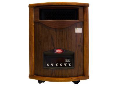 Estufa Infrarroja Well CF1500UV-WT $269.990