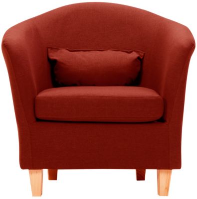 Sitial Tubular Attimo Rojo 