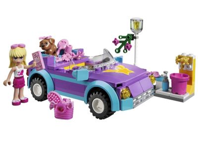 Lego FRIENDS El Fantastico Convertible De Stephanie. $13.990