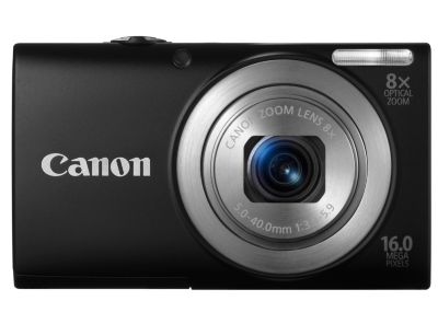 Cámara Digital Canon A4000 Negra $69.990