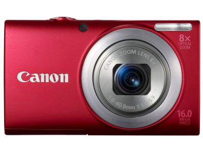 Cámara Digital Canon A4000 Roja $59.990