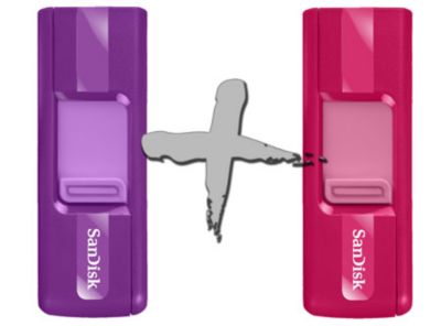 PENDRIVE CRUZER 8GB 2 Unidades $8.990
