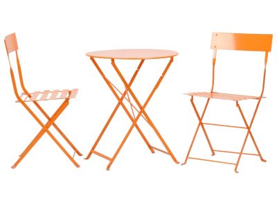 Set Terraza Mesa Happy + 2 Sillas $49.990