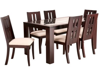 Juego de Comedor Dinamarca 6 Sillas Attimo $329.990