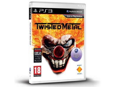 Juego Twisted Metal PS3 $14.990