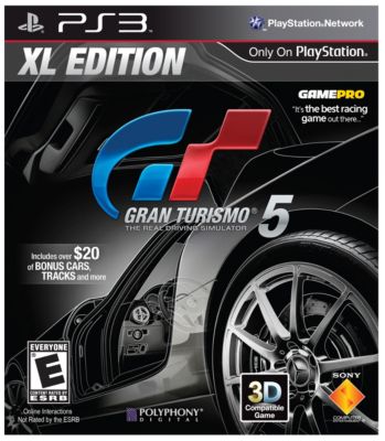 juego PS3 Gran Turismo 5: XL Edition $14.990