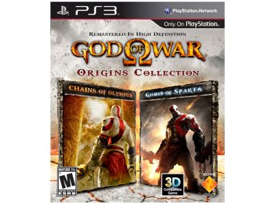juego PS3 God of War: Origins Collection HD $14.990