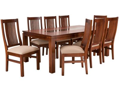 Juego Comedor Kansas + 8 Sillas Attimo $629.990