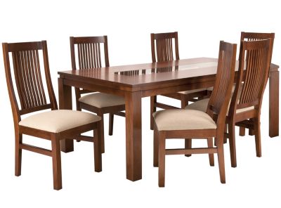 Juego Comedor Kansas + 6 Sillas $499.990