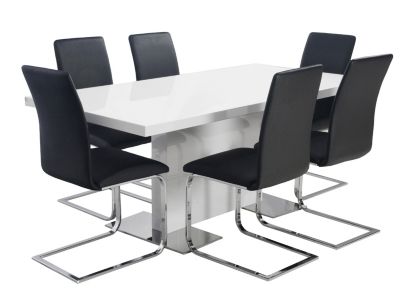 Combo Vovin: Mesa Comedor + Set 6 Sillas $589.990