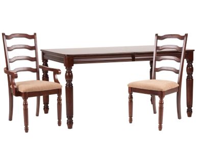 Juego Comedor Kennedy 4 Sillas + 2 Sitiales Ashley $519.990
