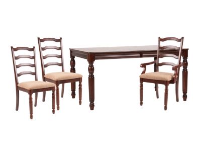 Juego de Comedor Kennedy Ashley 6 sillas + 2 sitiales $619.990
