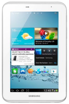 Samsung Galaxy Tab II 7'' WiFi (P3110) White $139.990
