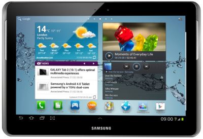 Samsung Galaxy Tab II 10.1' (P5110) Silver $199.990