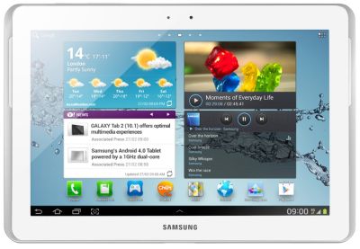 Samsung Galaxy Tab II 10.1' (P5110) White $199.990
