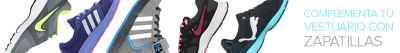 Complementa tu vestuario con zapatillas